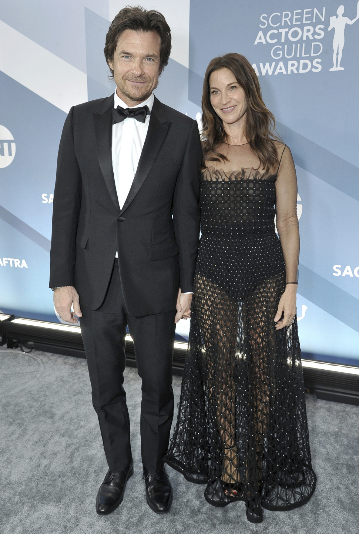Herec Jason Bateman a jeho manželka Amanda Anka.