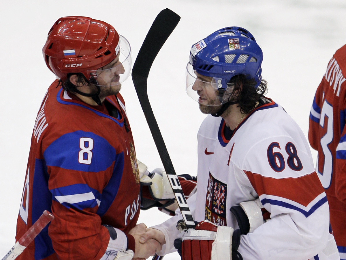 Jaromír Jágr, Alexander Ovečkin