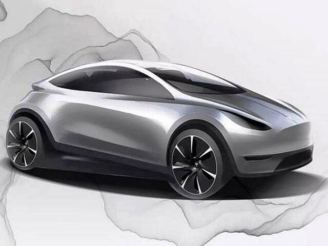 Tesla C - skica 2020
