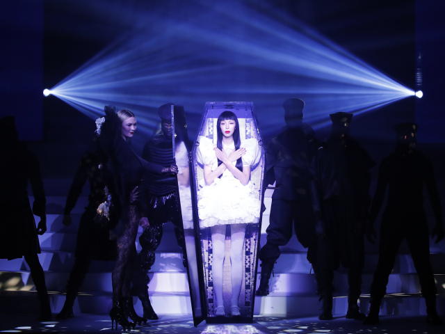 APTOPIX Paris Fashion Haute Couture S/S 2020 Gaultier