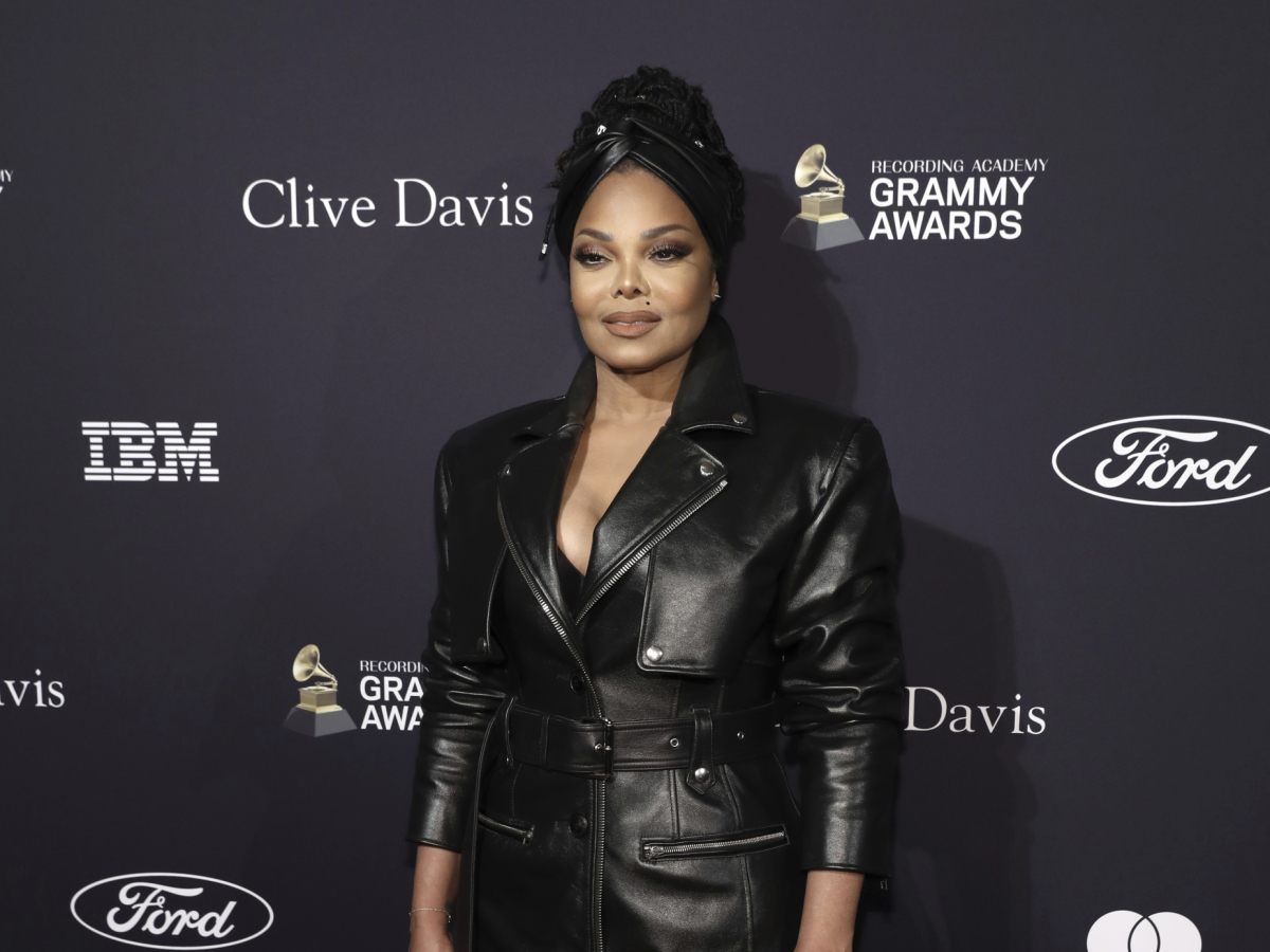 Speváčka Janet Jackson.