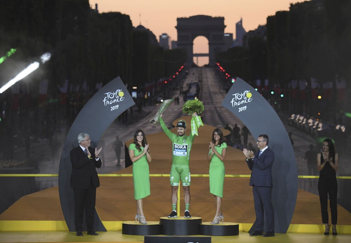 2019 TdF zelený