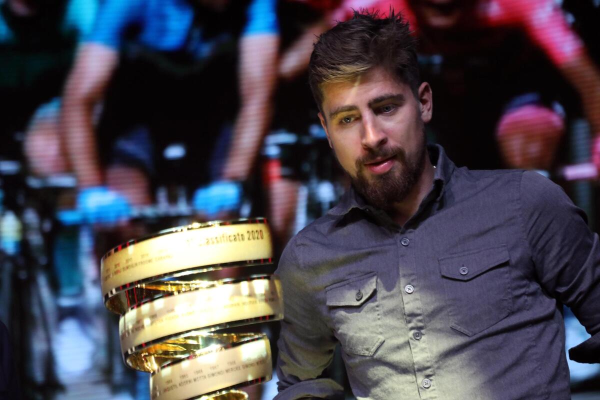 Giro 2019 prezentácia Sagan