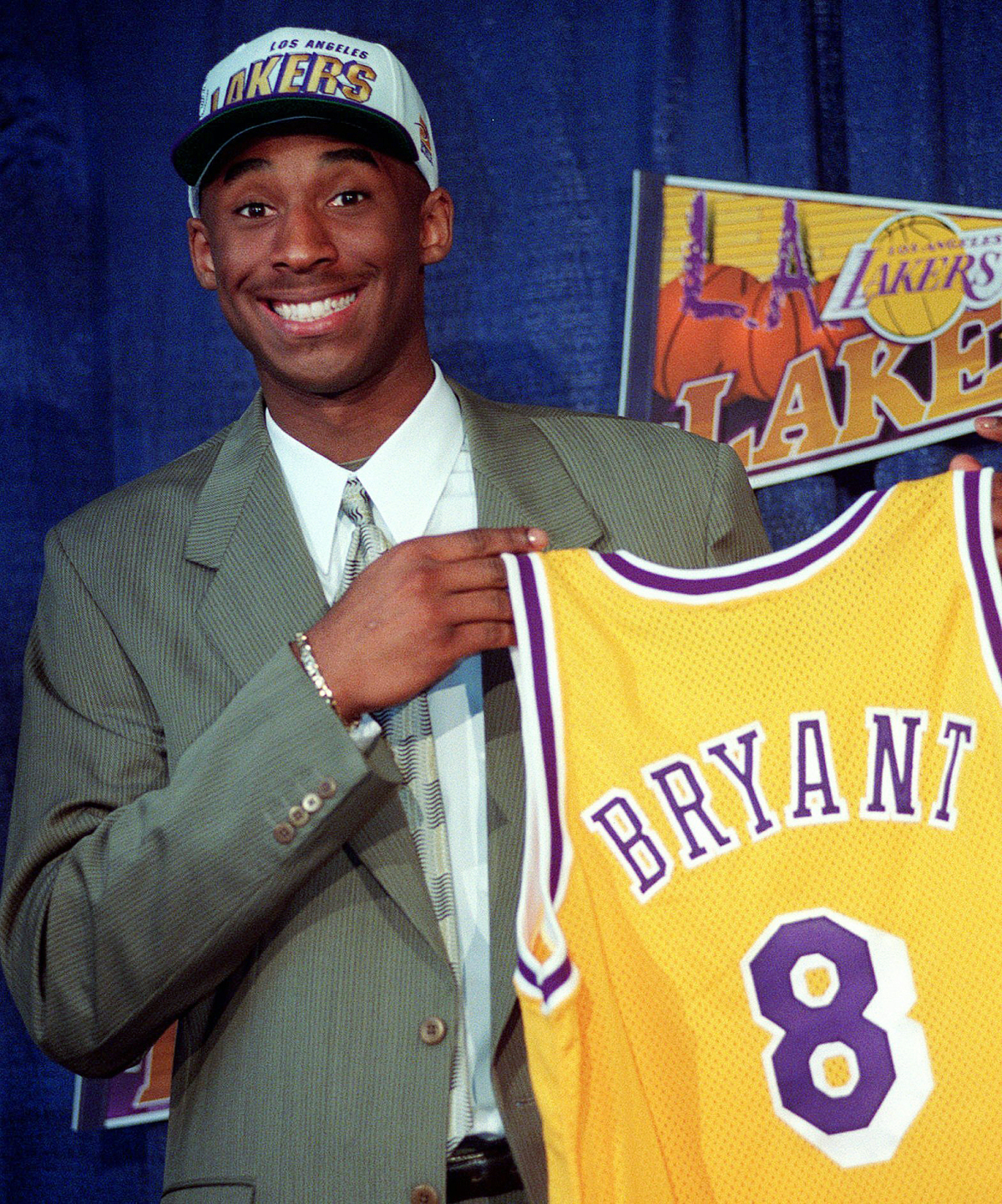 Kobe Bryant, 1996