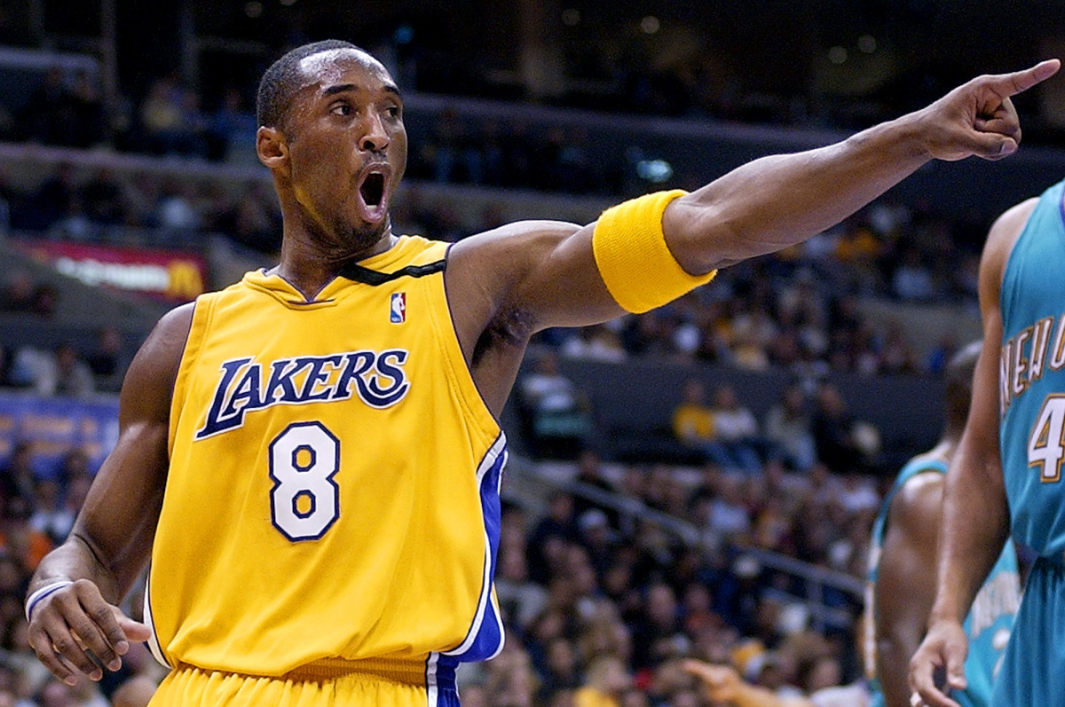 Kobe Bryant, 2002