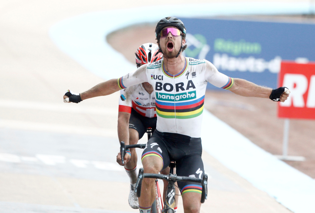 Roubaix 2018 ciel