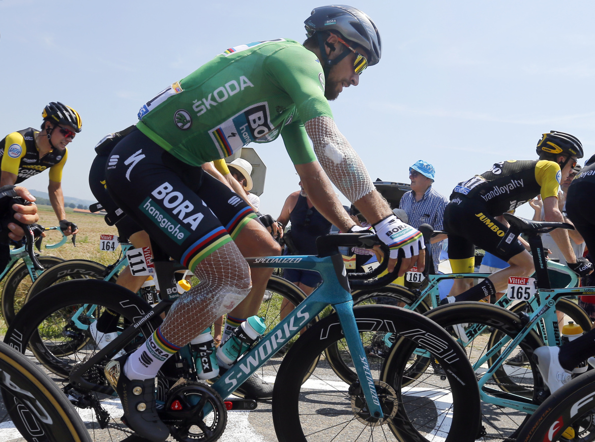 TdF 2018 - pády - 18. etapa