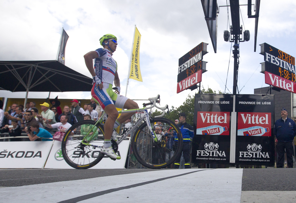 Tdf2012 - prvý triumf