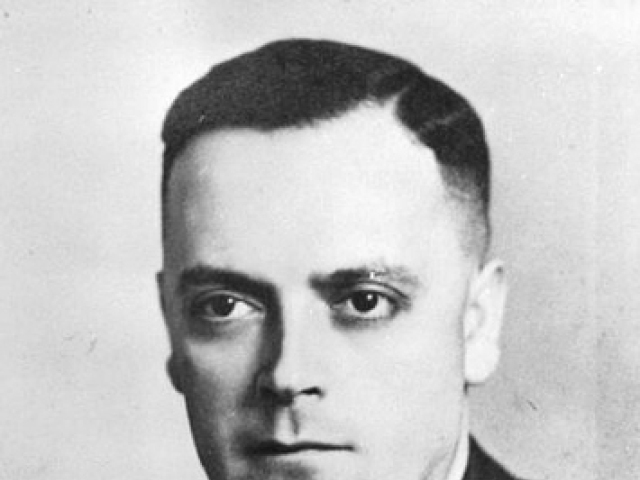 Artur Liebenhenschel, druhý veliteľ tábora Auschwitz.