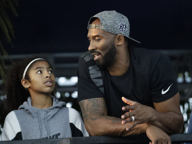 Kobe Bryant, dcéra