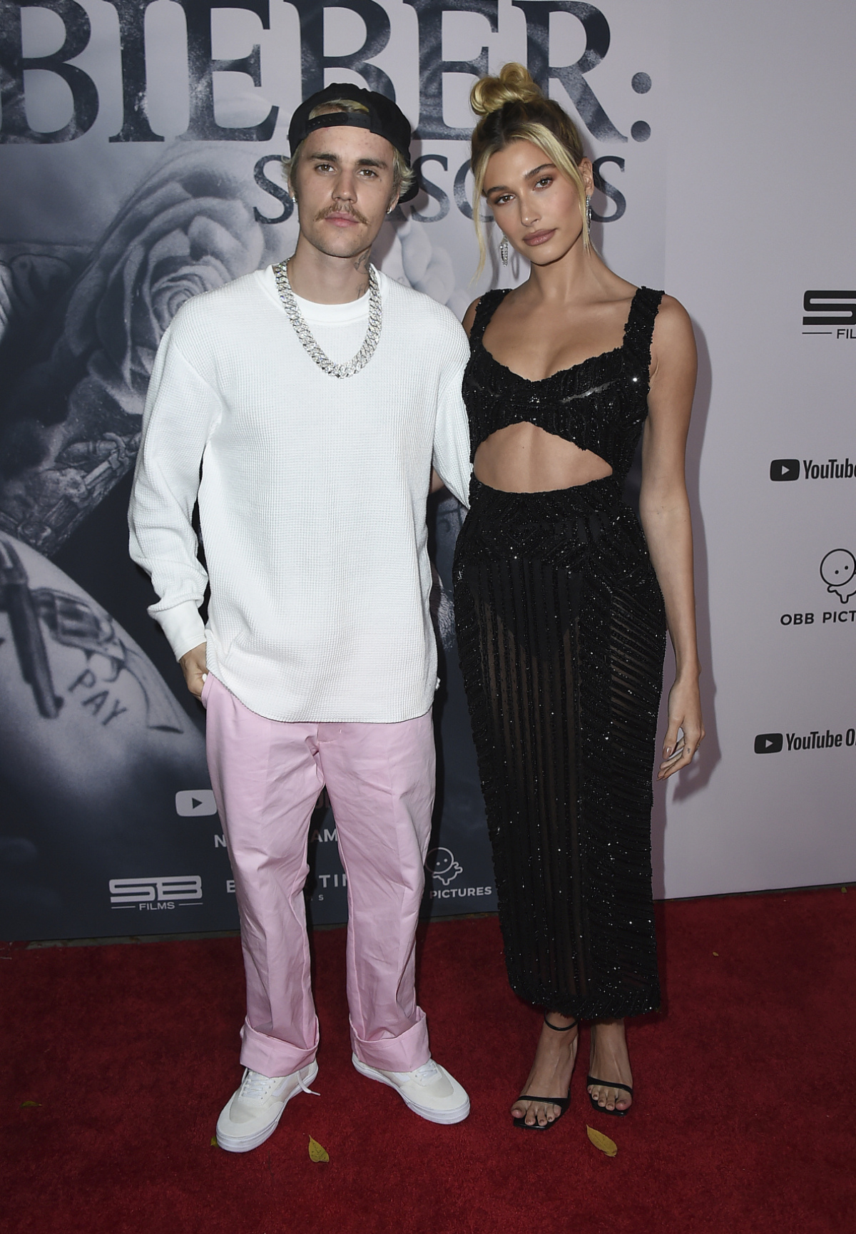 Manželia Justin Bieber a Hailey Baldwin vyzerali ako hrdličky. 
