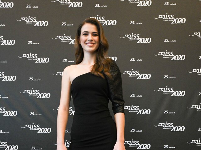 Finalistka Miss Slovensko 2020 Natália Vohláriková.