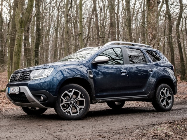 Dacia Duster 1,0 TCe Prestige - test 2019
