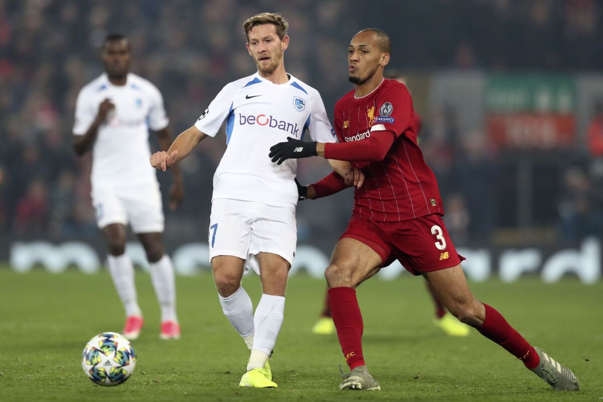 Patrik Hrošovský, Fabinho