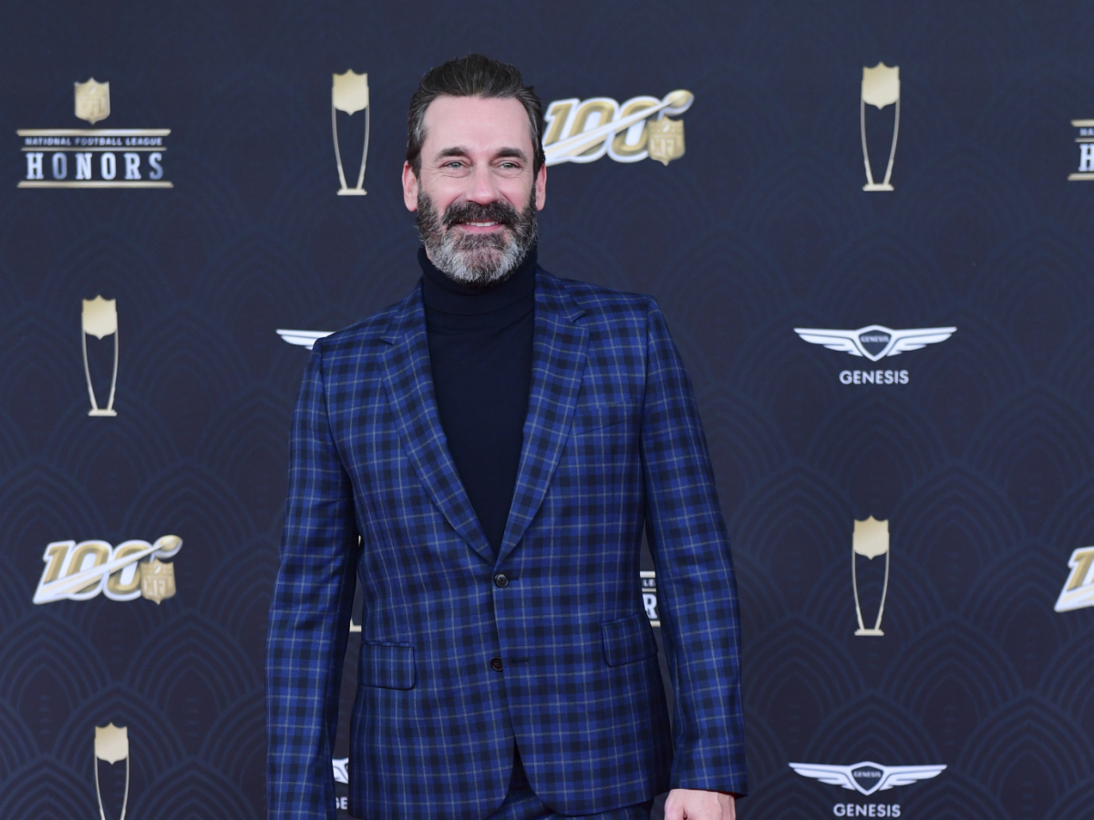 Herec Jon Hamm.