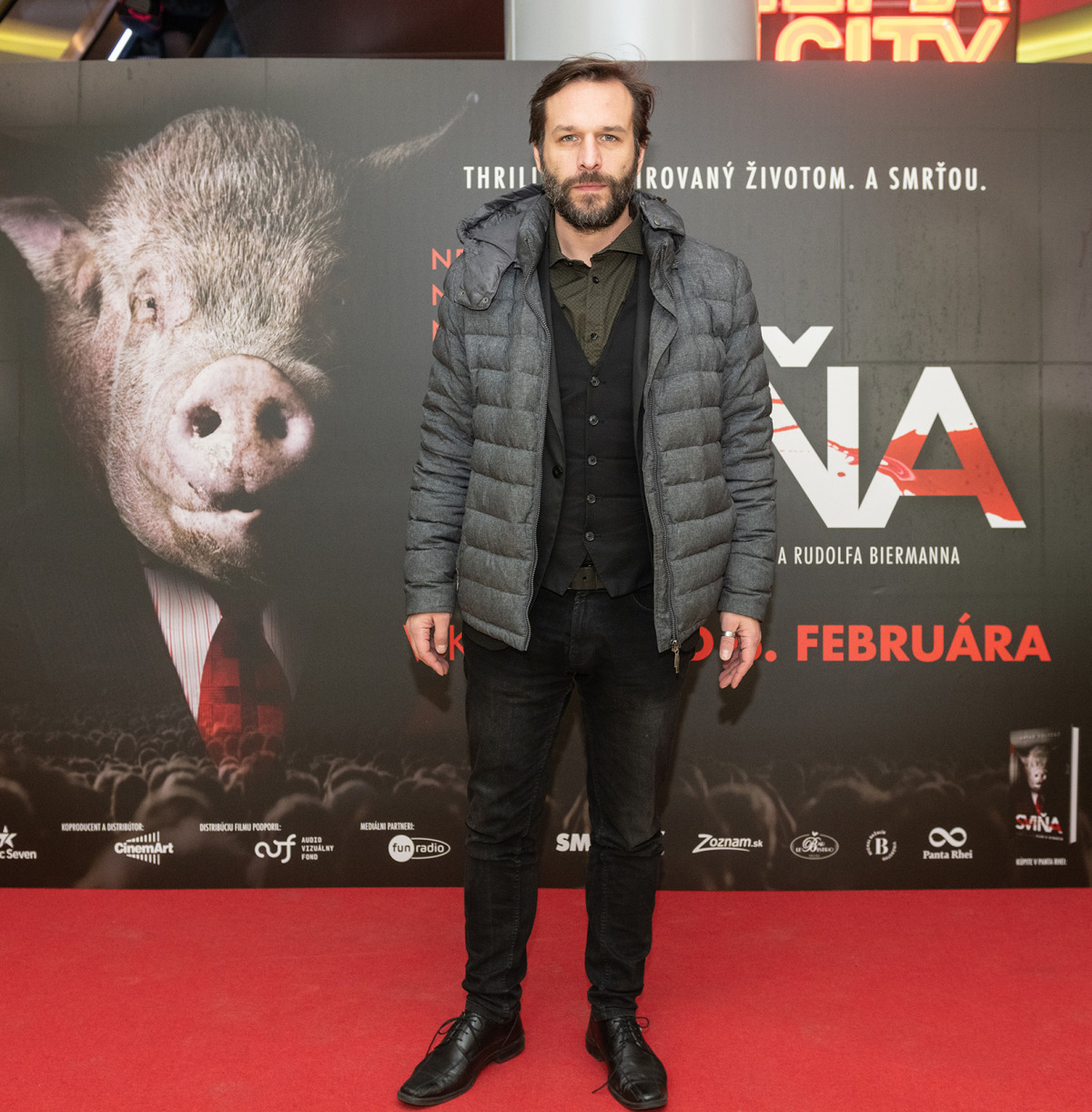 Herec Kamil Mikulčík. 