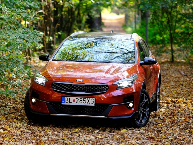 Kia XCeed 1,6 T-GDi - test 2020