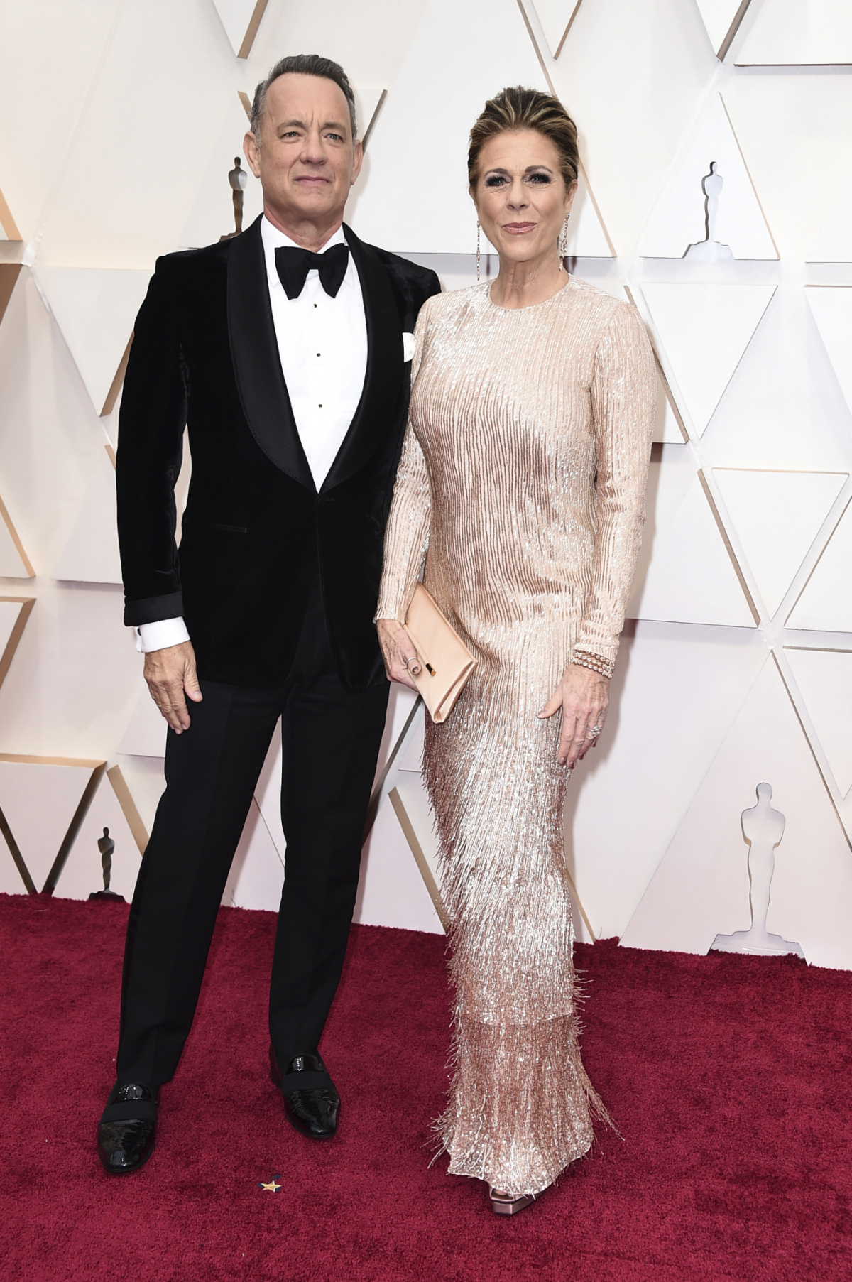 Tom Hanks a jeho manželka Rita Wilson.