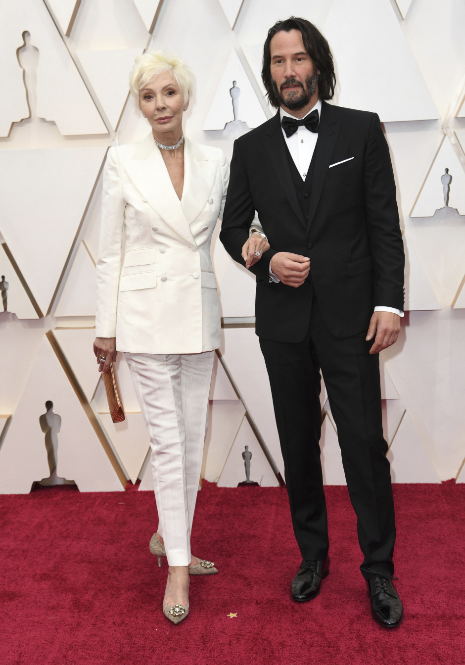 Patricia Taylor a herec Keanu Reeves.