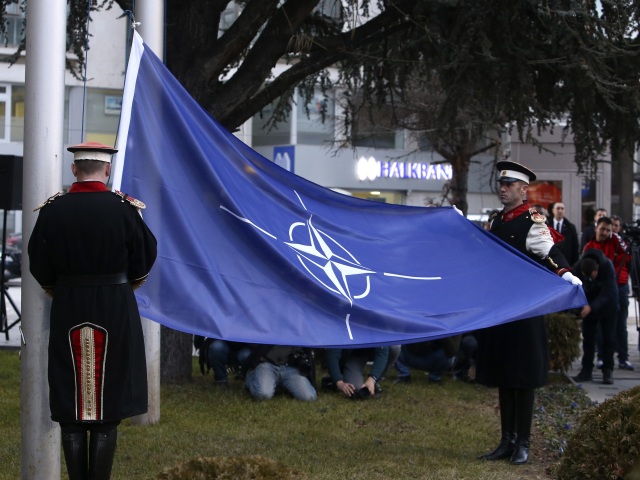 Severné Macedónsko /  NATO /