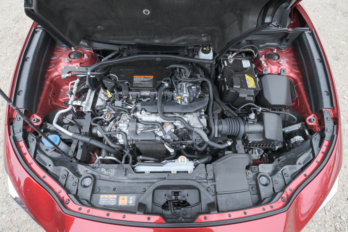 Mazda CX-30 Skyactiv-X