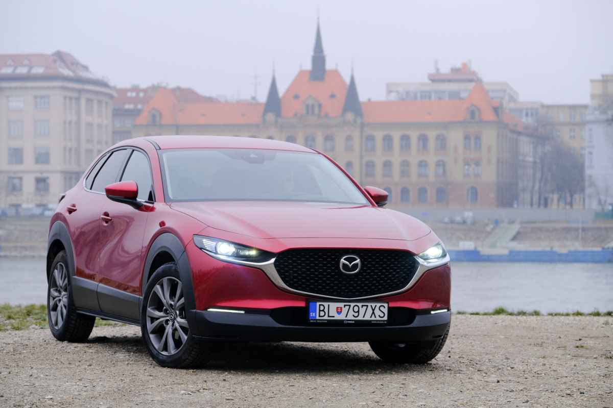 Mazda CX-30 Skyactiv-X