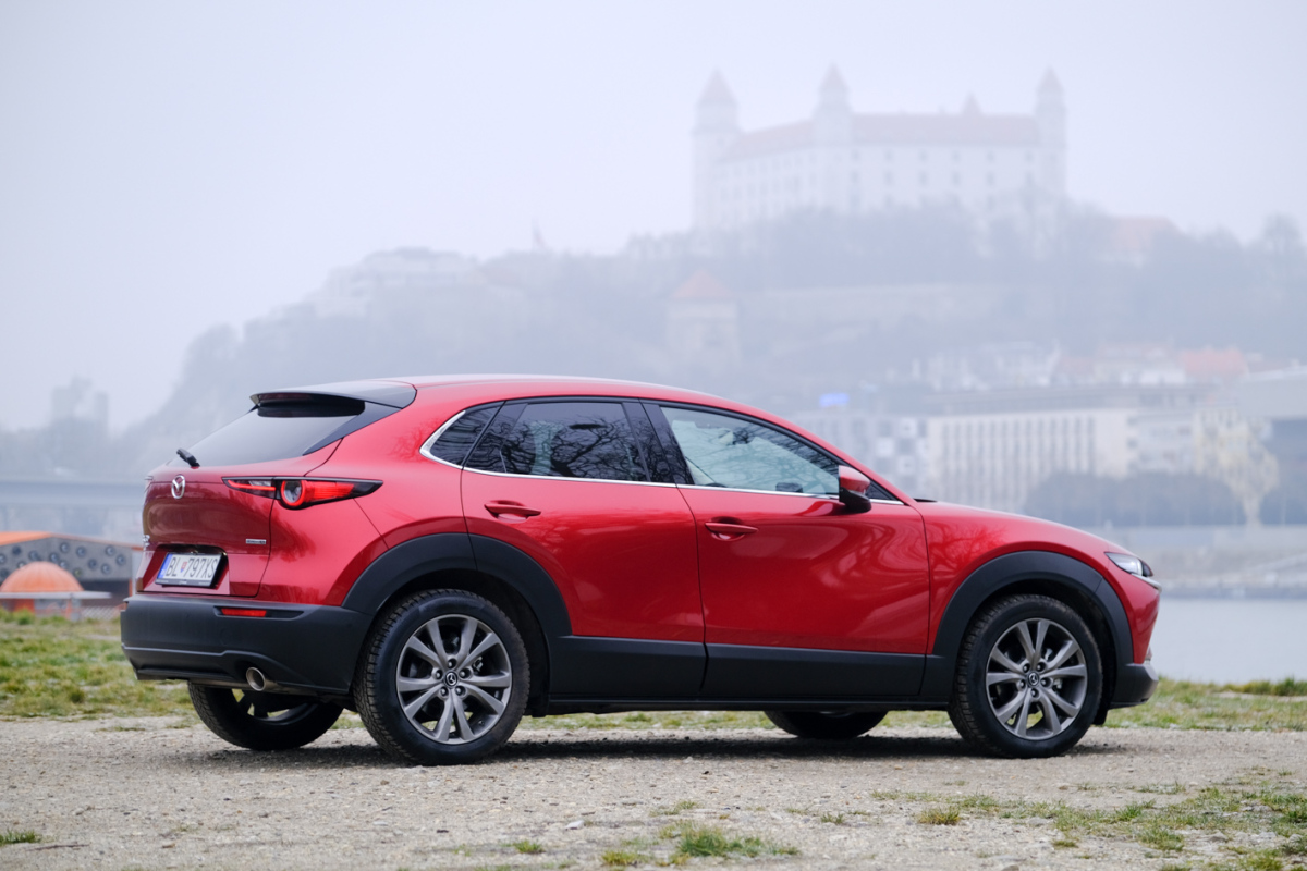 Mazda CX-30 Skyactiv-X