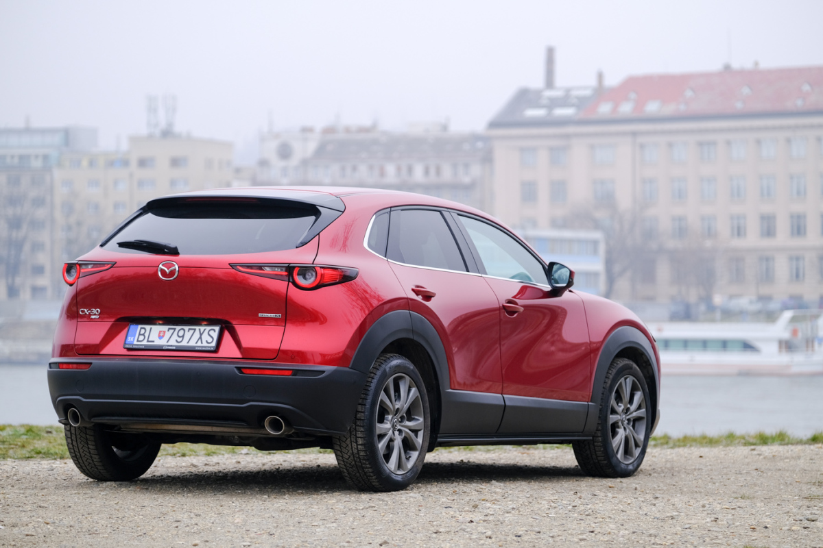 Mazda CX-30 Skyactiv-X