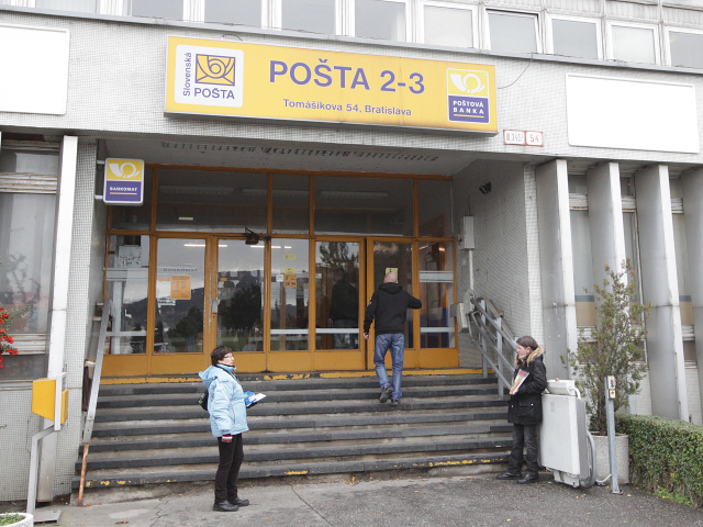 posta, vypadok,