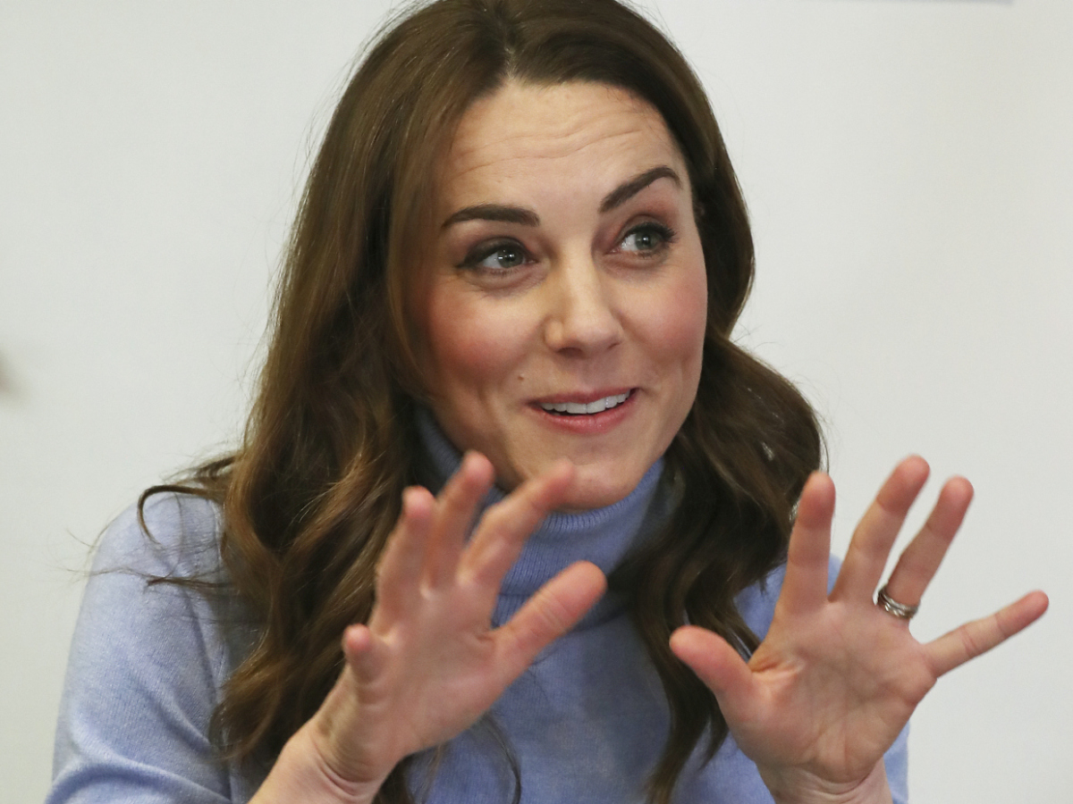 Vojvodkyňa Kate z Cambridge.