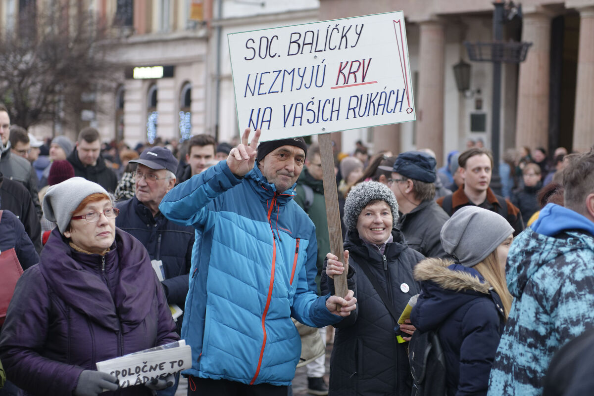 za Jána a Martinu košice zhromaždenie kuciak