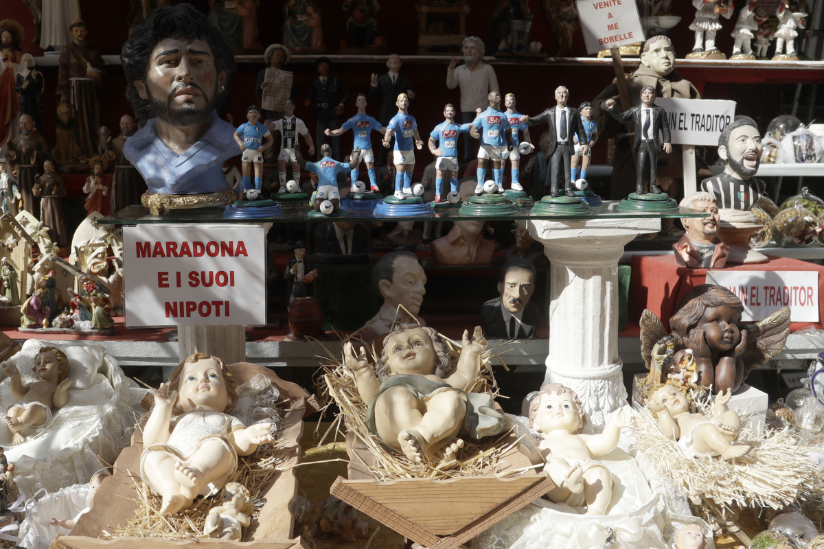 Diego Maradona, Neapol