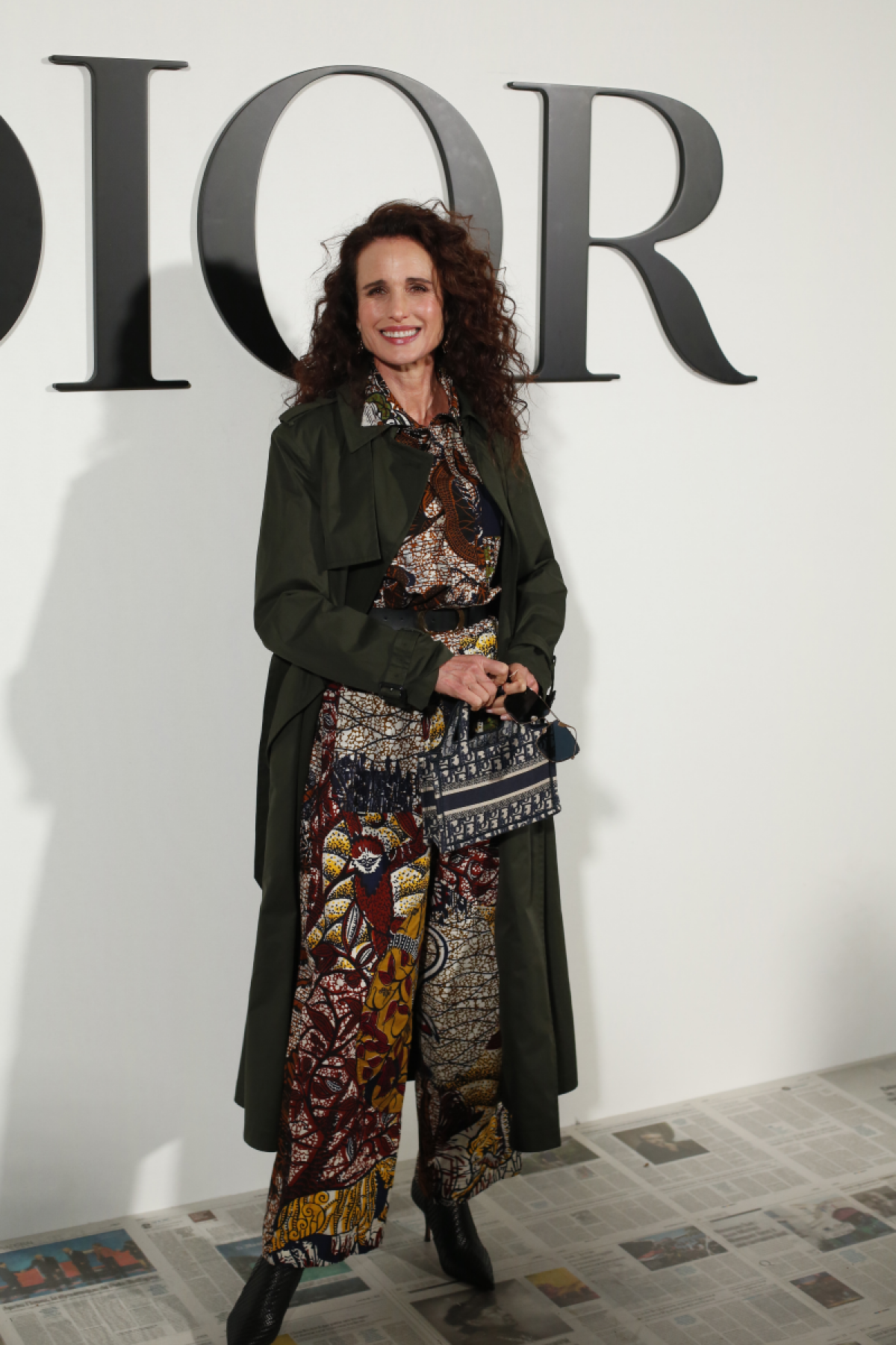 Andie MacDowell