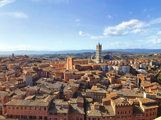 Siena, Taliansko, mesto