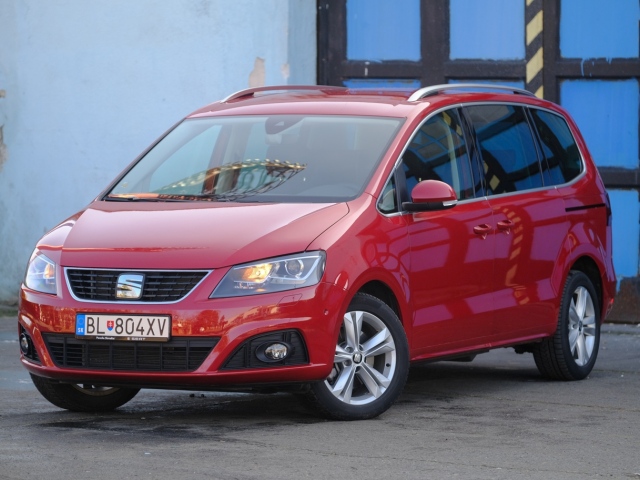 Seat Alhambra 2,0 TDI 4Drive DSG - test 2020