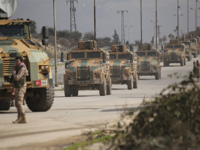 Sýria / Turecko / Idlib /