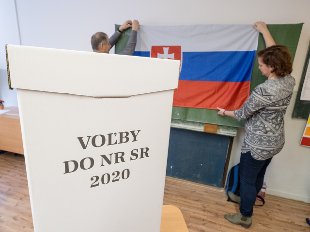 voľby NR SR 2020 prípravy