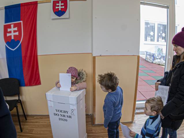 Voľby 2020
