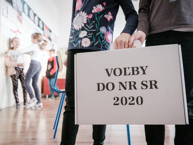 ZŠ Jeséniova Bratislava, voľby 2020