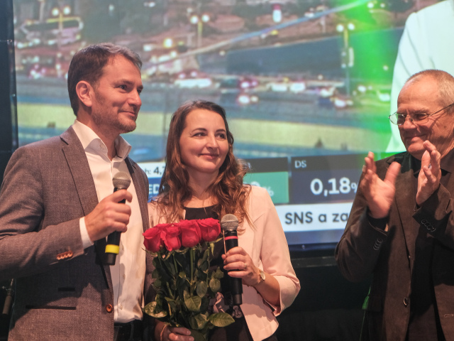 parlamentne volby 2020, OLANO, Matovič, kňažko