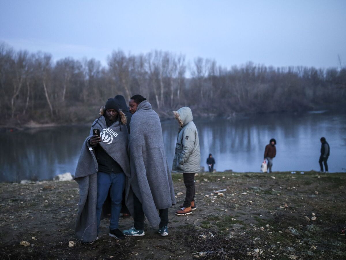 Turecko Grécko migranti hranice situácia