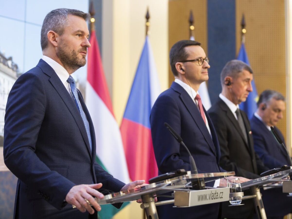 ČR SR summit V4 premiéri koronavírus