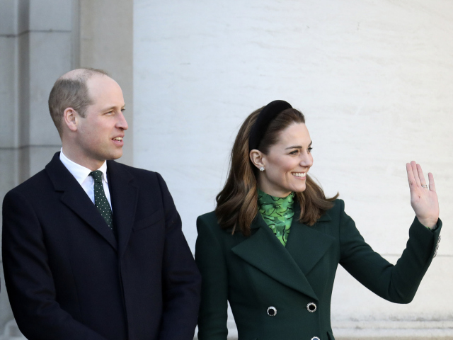 Princ William a jeho manželka Kate, vojvodkyňa z Cambridge 