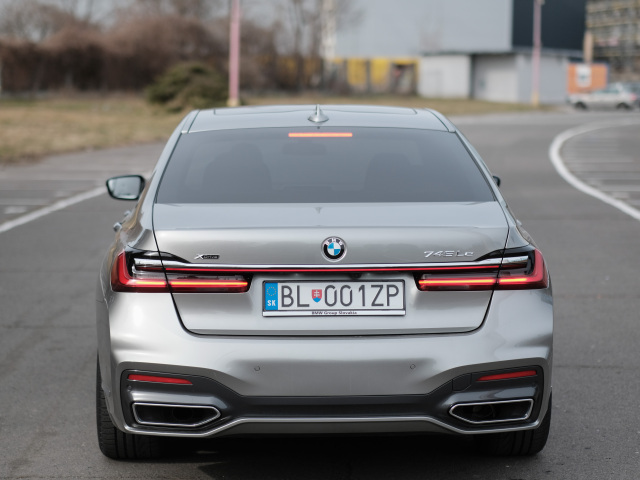 BMW 745Le