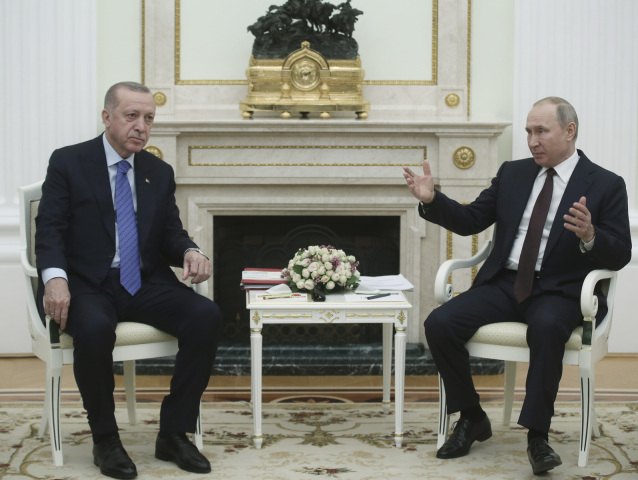 Putin Erdogan