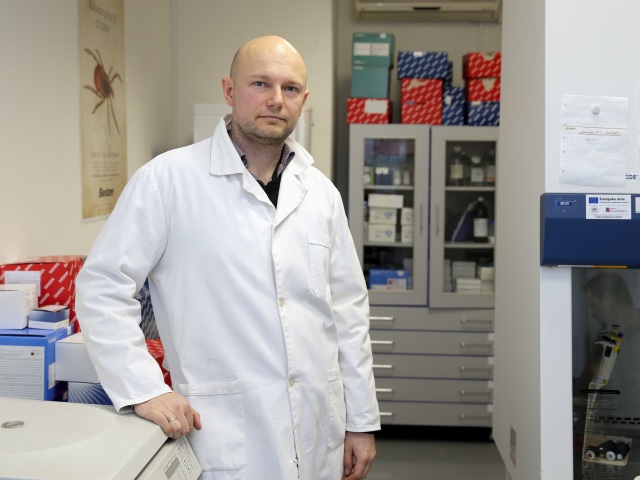 Boris Klempa, virologicky ustav SAV