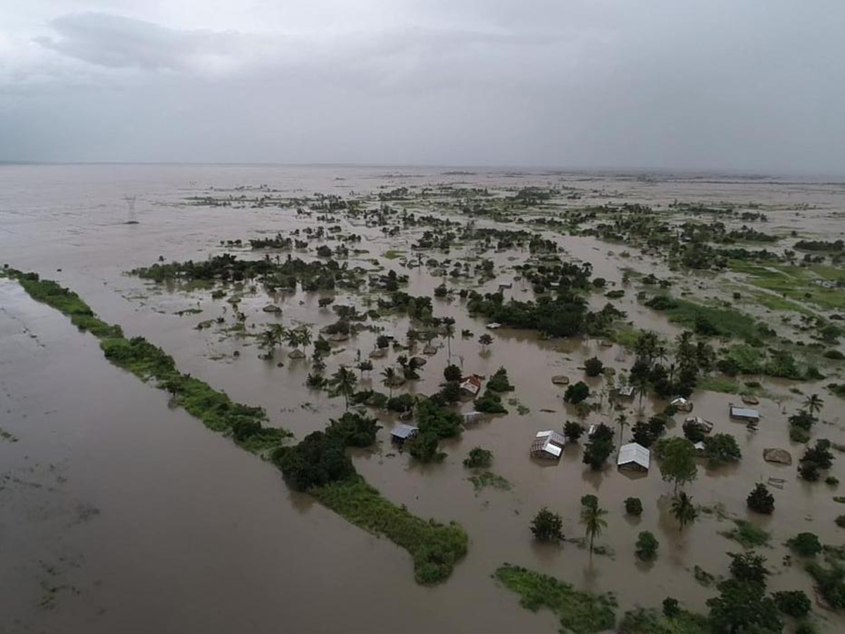 Mozambik, cyklón, Beira, Afrika, potopa