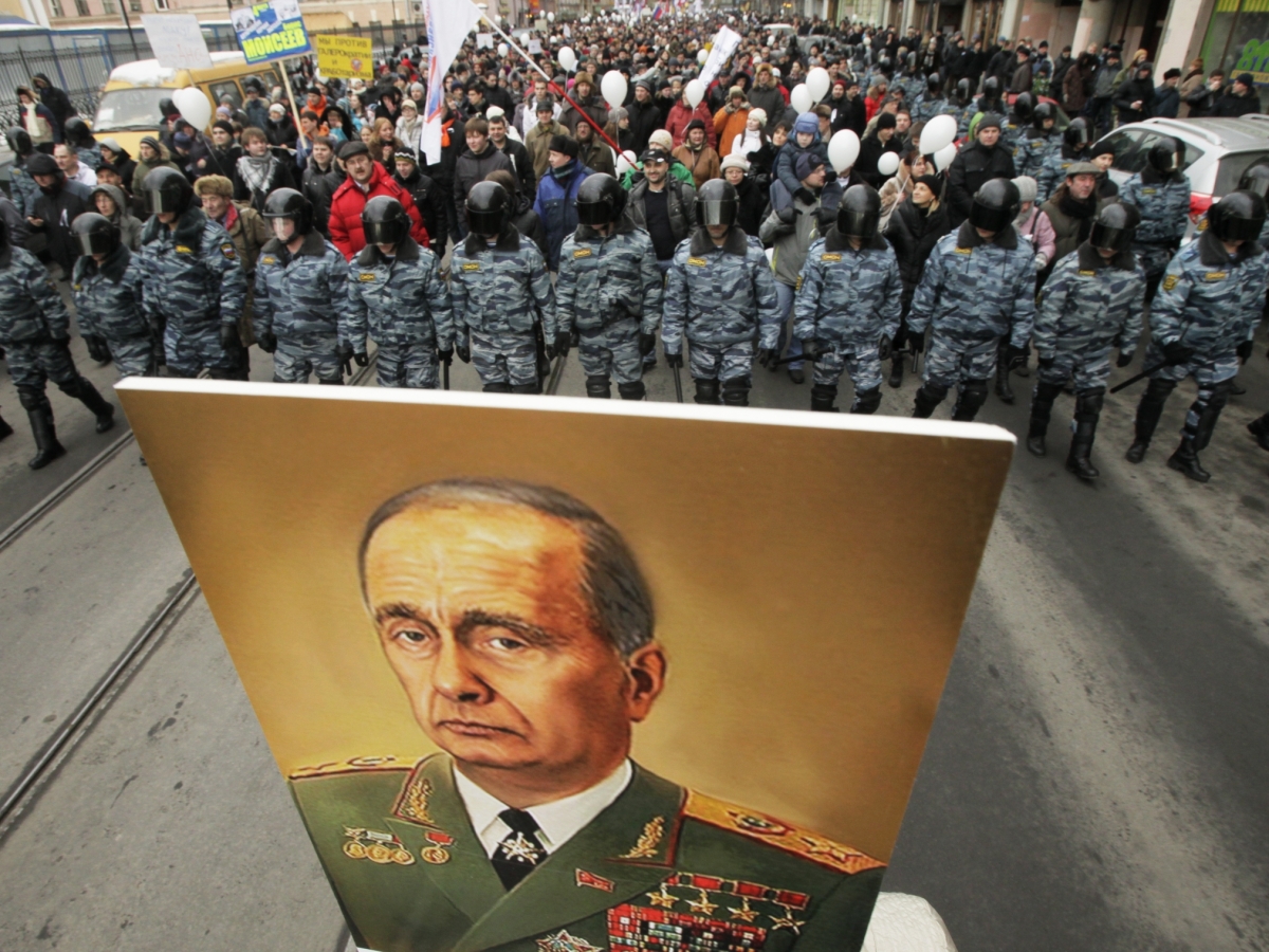 Russia Protest