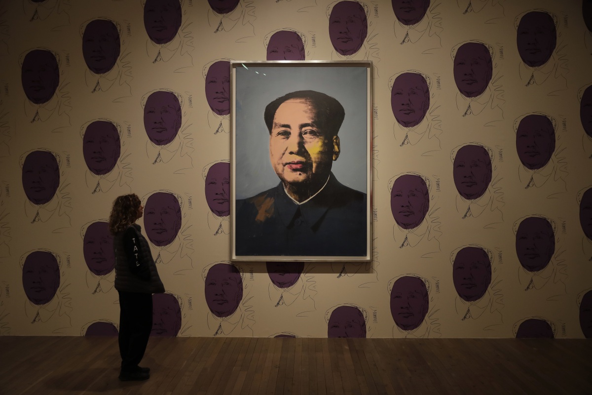 Andy Warhol / Mao Ce-tung /