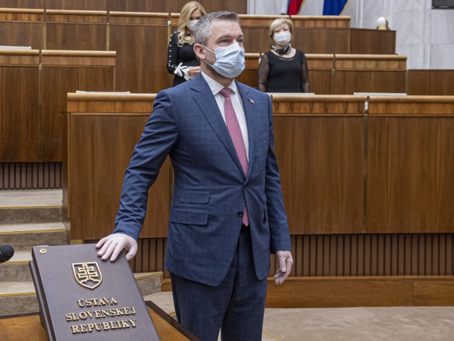 NRSR ustanovujúca schôdza pellegrini